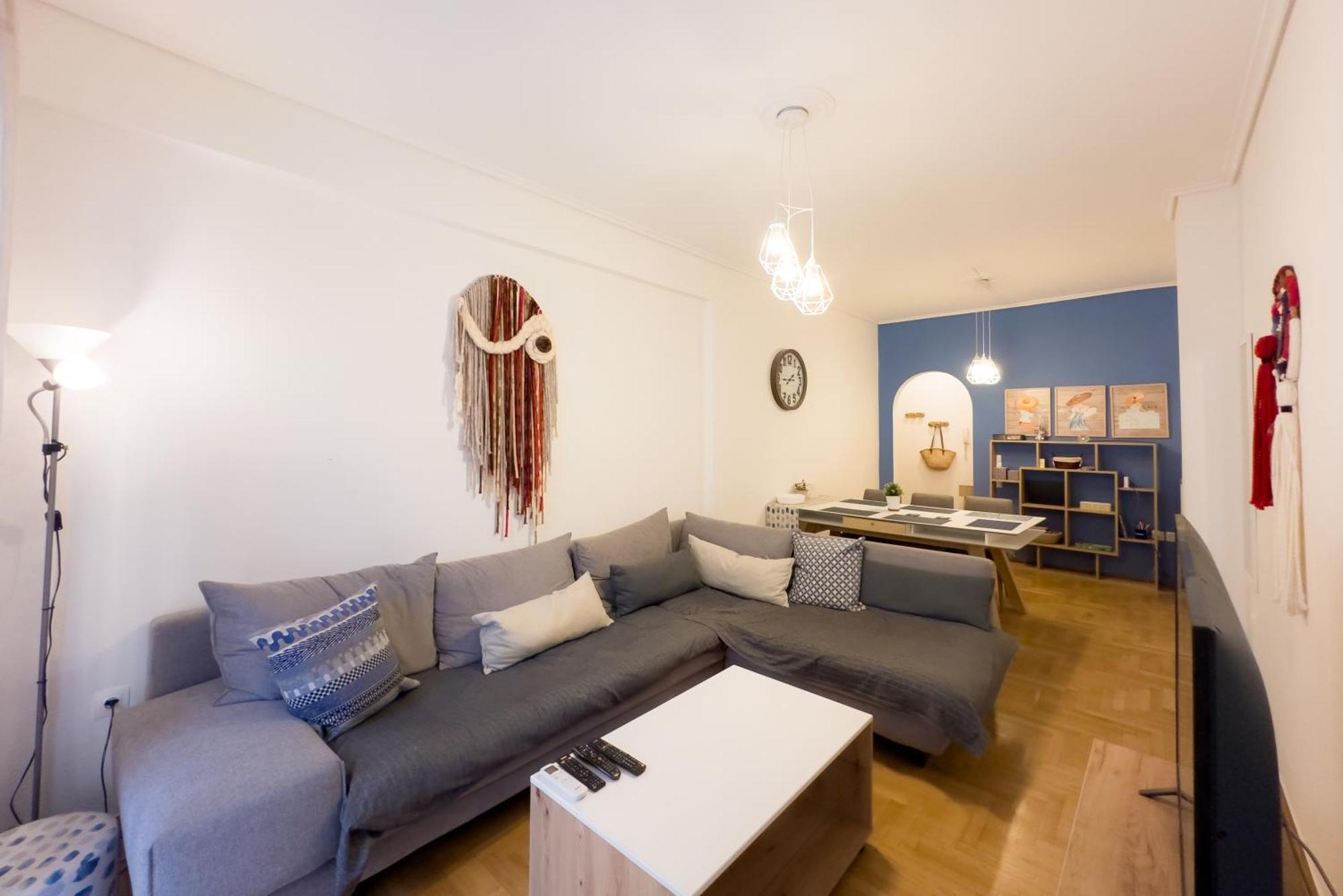Apartment Urban Comfort Near Downtown *