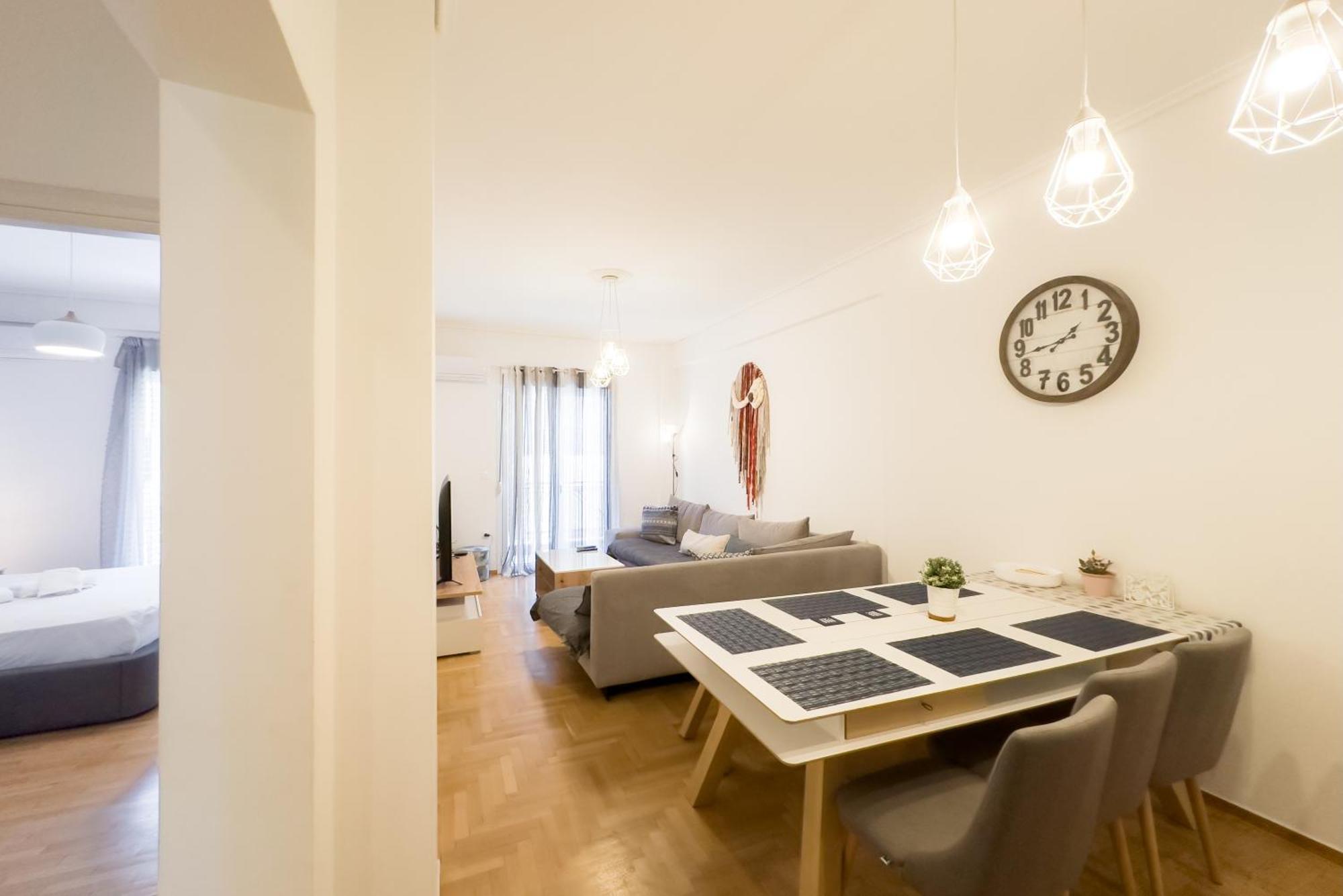 Apartment Urban Comfort Near Downtown *